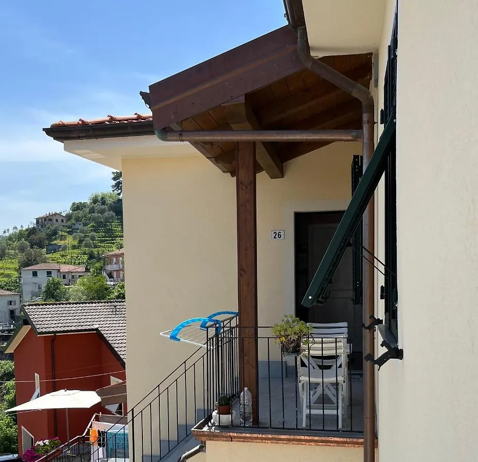 Appartement Nonna Arde à Beverino
